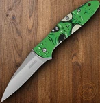 Kershaw Assisted Folding Knife 3" 14C28N Sandvik Steel Blade Aluminum Handle. Fixed Price $78.09.