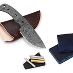 Coldland 6" Damascus Steel Knife Making Kits - Supplies Include .... Fixed Price $68.24.