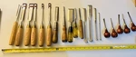 Robert Sorby Sheaf River Set Buck Bros Monarch Sheffield Wood Lot. Fixed Price $799.99.