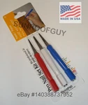 Dasco Pro Inc - 3 Pcs Nail Punch Set (76) Usa Made New. Fixed Price $18.95.