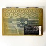 Vintage Rare Sears Craftsman Tap And Hex Die 41 Piece Set NO.952352 Made Usa. Fixed Price $99.88.