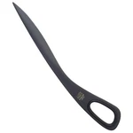 Allex Letter Opener Black 6.7" Sword Envelope Knife, Japanese Stainless. Fixed Price $9.64.