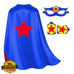 Irolewin Kids Superhero Cape Mask Set Boys Girls Dress Toy. Fixed Price $19.99.