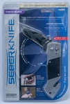 Nos Seber Claw-loc Ratcheting Folding Edc Knife Camo Finish Serrated Tanto. Fixed Price $80.09.