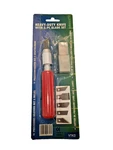 Velleman VTK2 Heavy Duty Knife With 5-PC Blade Set. Fixed Price $10.99.