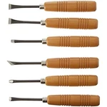 Robert Larson 765-5000 Wood Carving Set 6-PIECE. Fixed Price $46.25.