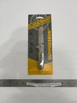 (1) New Guidesman "suppressor 2" Folding Knife Drop Point Frame Lock 8CR Steel. Fixed Price $15.90.