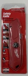 Milwaukee Safety Utility Knife Self Retract Tool Free Blade Change Wire Stripper. Fixed Price $9.95.