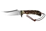 Uncle Henry Staglon Caper 4" Fixed Blade Knife W/leather Sheath - 1100035. Fixed Price $38.97.