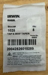 5-PACK Irwin Hanson 8-36 Nf Taper Taps Hand Threading Tools (new). Fixed Price $9.19.