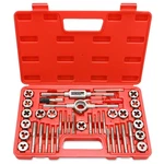 Efficere 40-PIECE Premium Tap And Die Set, Metric Screw 40-PC.. Fixed Price $71.03.