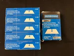 New Packs Personna Carpet Trimmer Chisel Blade 100PK .017" 0.42MM 61-0850. Fixed Price $70.00.