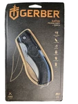 Gerber Knife - Gator Lockback #6064 + Sheath 5" Closed Usa Nib. Fixed Price $64.99.