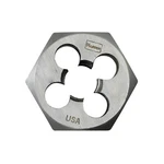 Irwin 9503 High Carbon Steel Hexagon Taper Pipe 1" Across Flat Die 1/4"-18 Npt. Fixed Price $15.86.