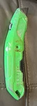Craftsman Retractable Utility Knife Box Cutter Green CMHT10587 Usa Heavy Duty. Fixed Price $8.00.