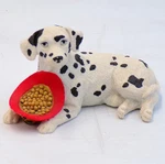 Westland Dalmatian Figurine Item 3203 Dog With Red Bowl Collectible W/ Box. Fixed Price $20.00.