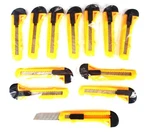 12 Cal-hawk Snap Off Utility Knife Knives Blades Box Cutter 18MM Breakaway Cksol. Fixed Price $19.99.