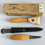 2 Wood Carving Tools Morakniv Hook Knife & Sweden New. Fixed Price $79.00.