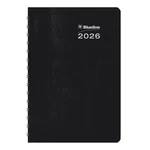 Blueline 2026 Duraglobe Daily Appointment Book, 12 Months, January To Black. Fixed Price $22.31.