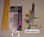 Utility Tool Golfer Folding Pocket Knife New Multi Task Golfing Gadget Mip. Fixed Price $12.99.