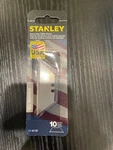 Stanley Heavy Duty Utility Blades All Purpose 10 (11-921W). Fixed Price $9.99.