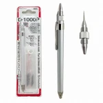 Nt Cutter D-1000P Double End Precision Stylus Craft Knife Metal Handle 2 Blades. Fixed Price $21.99.