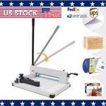 Professional Trimmer Office Manual Guillotine A4 Papers Cutter Heavy Duty. Fixed Price $146.20.