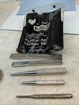 Craftsman 4302, 5PC Punch & Chisel Set, Dusty Case, Usa Made. Fixed Price $17.50.