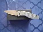 *nice* Sog Knives - Aegis Flk W/8CR13MOV Stainless Blade & Handle. Fixed Price $17.99.