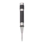 Starrett Steel Automatic Center Punch With Adjustable Stroke - Silver/black. Fixed Price $48.39.