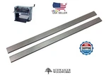 12" Inch Blades Knives For Delta 22-540 Planer, Replaces 22-547, Set Of. Fixed Price $23.99.