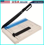 Cutter,paper Trimmer With GUARD,12" Length Guillotine. Fixed Price $16.89.