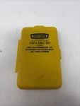 Vintage Craftsman Kromedge Electrician Tap & Die Set 9-5208 Made Usa. Fixed Price $19.99.