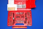 Snap-on Tools Piece Sae And Metric Master Tap Die & Drill Set TDTDM117A. Fixed Price $683.70.