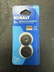 Kobalt 2PC. Replacement Cutting Wheels Fits 2- (#2146976) Package Of. Fixed Price $12.99.