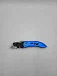 Folding Utility Pocket Knife Box Cutter With Belt Clip, Easy Release Button. Fixed Price $12.95.