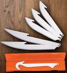Outdoor Edge Blade Replacement Combo Set Folding Knife 420J2 Steel Costruction. Fixed Price $16.99.