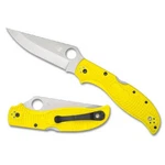 Spyderco C258PYL Stretch Lightweight Salt Folding Knife 3.99" H-2 Plain Edge. Fixed Price $139.88.