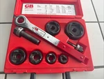 Gb Gardner Bender Mechanical Hand Ratchet K.o. Set 1/2 In. To Kow- 520. Fixed Price $49.95.