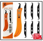 Hook Utility Knife, Golf Grip Removal Tool With Blades For Regr. Fixed Price $12.98.