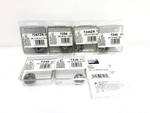 Irwin Hanson 7PC Lot Hex Die Set 1/4-11/16" Uns Unf Hrt Rethreading. Fixed Price $40.45.