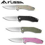 Flissa Folding Tactical Knife Pocket Edc With G10 Handles Liner Lock. Fixed Price $16.99.