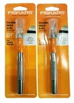 Lot Of 2 Fiskars Heavy Duty Die Cast Craft Knife (167110-1005) Orange New. Fixed Price $17.99.