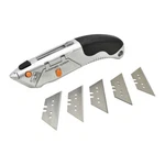 Superior Steel UK745 Heavy Duty Auto-load Utility Knife. Fixed Price $16.56.