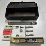 Allpax Extension Gasket Cutter Cutting Tool Metal Case W/accessories. Fixed Price $290.00.