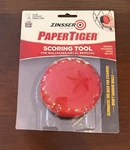 New Zinsser Tiger Scoring Tool For Wallpaper Decal Removal Unopened. Fixed Price $12.75.
