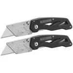 Black+decker Utility Knife, Folding, 2 Pack - BDHT10001. Fixed Price $11.99.