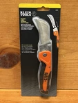 Klein Tools 44218 Cable Skinning Utility Folding Knife. Fixed Price $25.46.