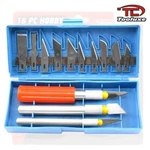 16PC Hobby Knives Blades Scrapbooking Paper Crafts Cutters Tools. Fixed Price $13.99.