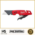 Milwaukee Fastback Folding Utility Knife Blade Storage 48-22-1502. Fixed Price $18.99.
